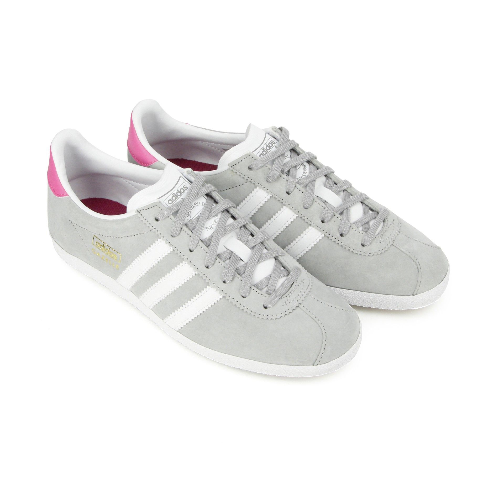 adidas gazelle femme gris rose